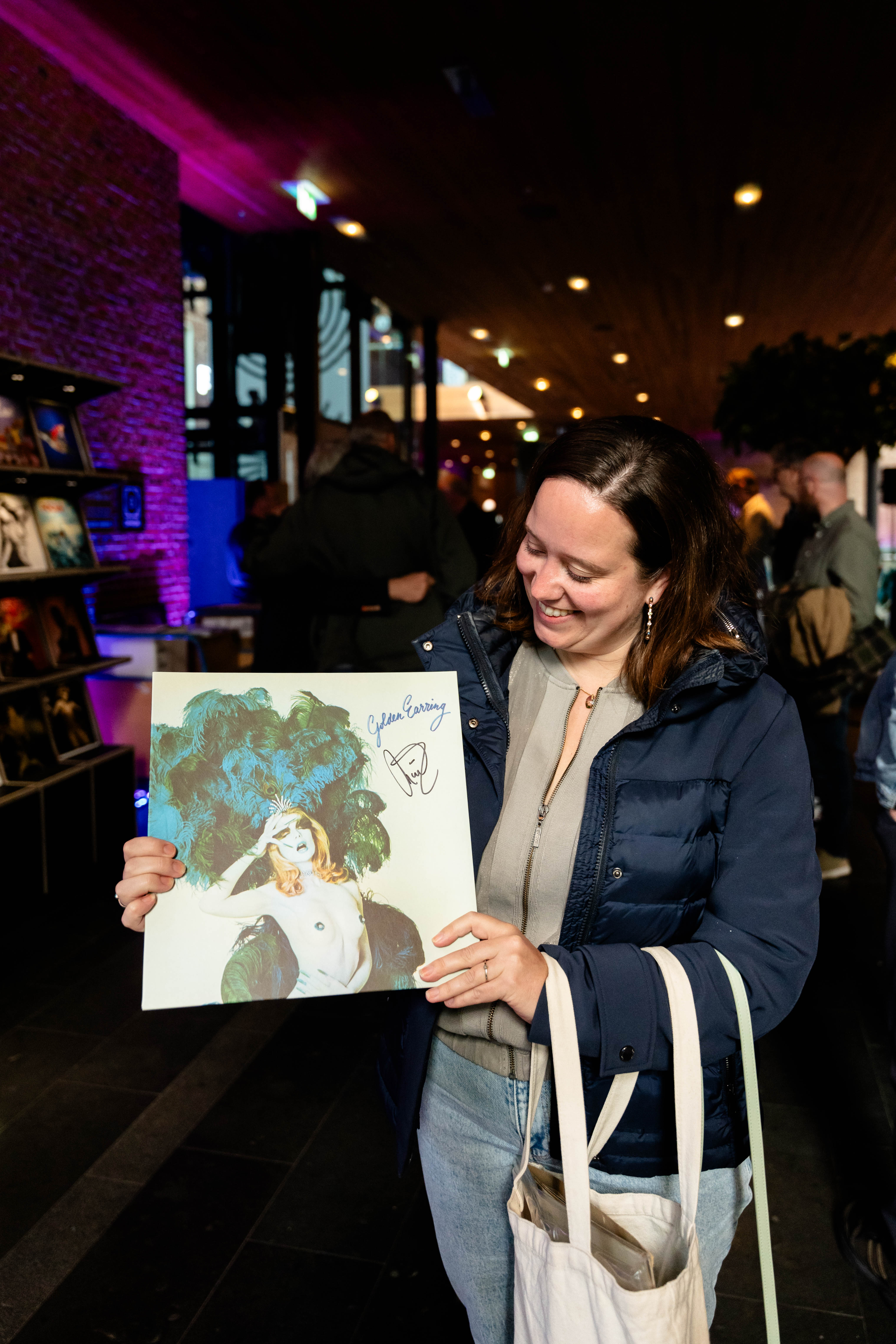 PHIL Signing Sessions Haarlem Vinyl Festival