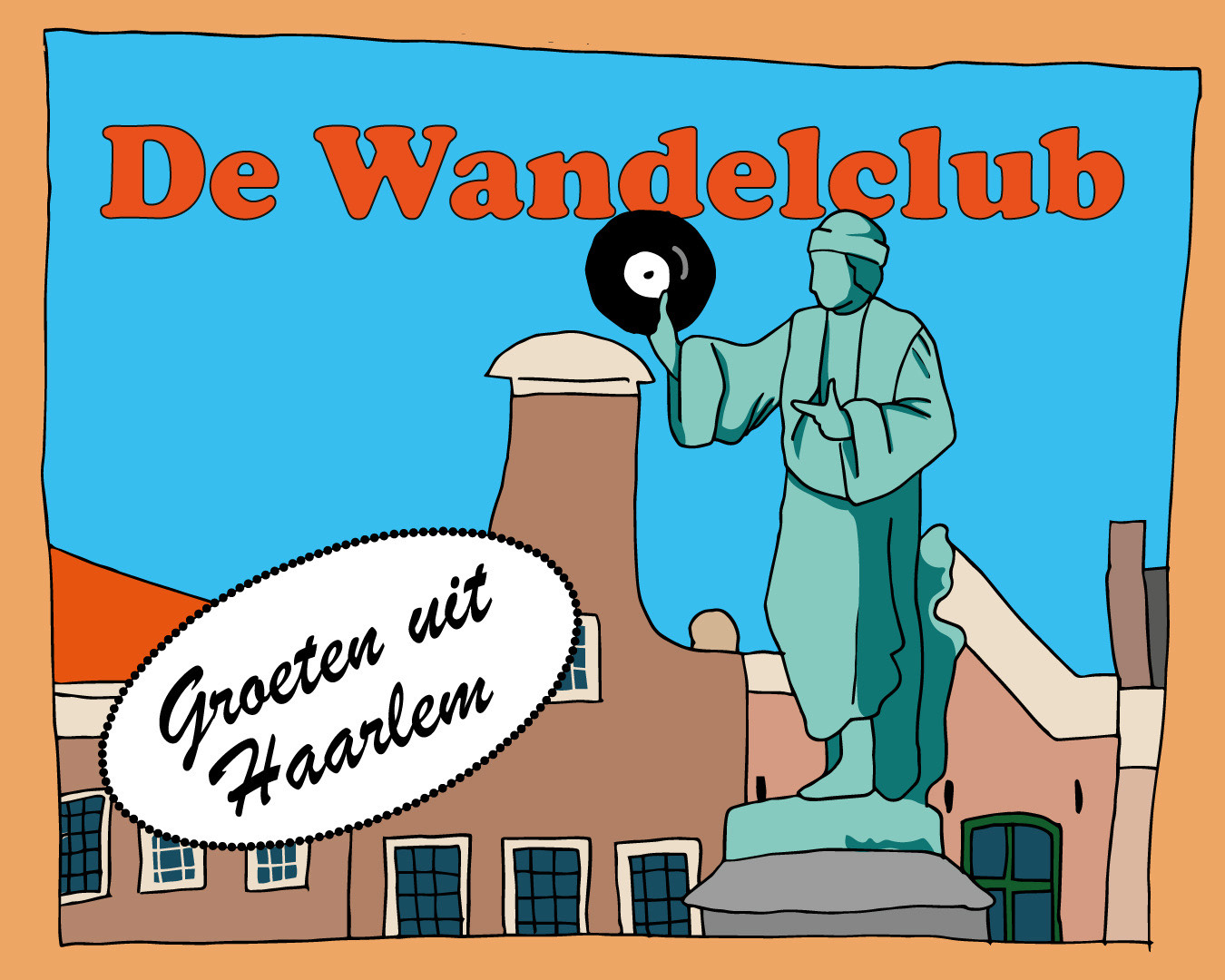 De Wandelclub x Haarlem Vinyl Festival