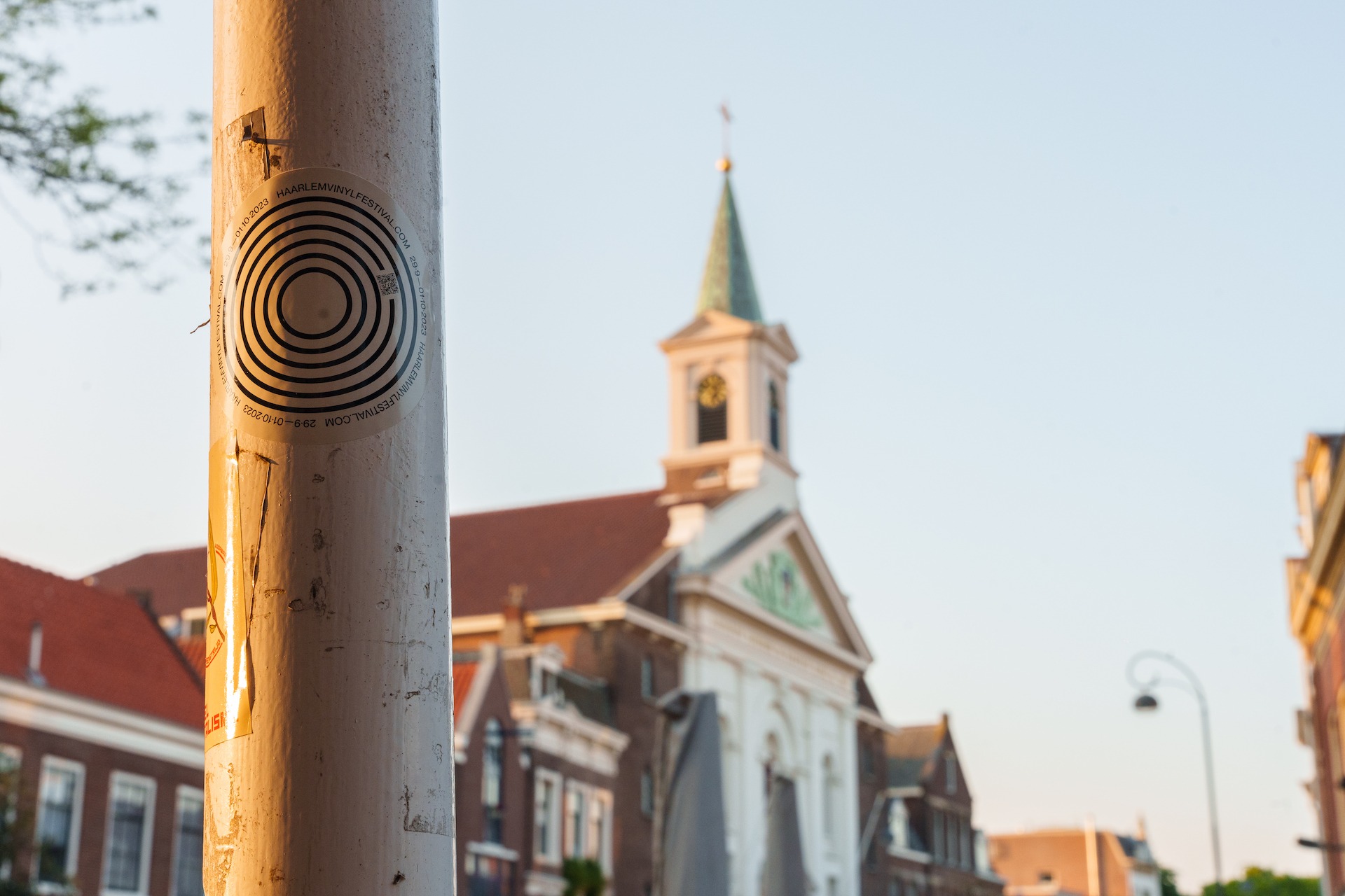 Nieuwe Groenmarkt x Haarlem Vinyl Festival